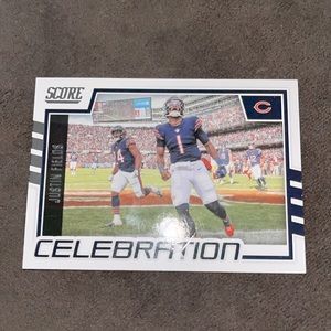 2021 Justin fields touchdown celebration (week 8)